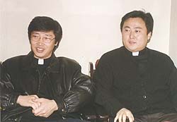 필리핀에서 사목중인 서울대교구 이효언ㆍ조해붕 신부가 교구장에게 보낸 서한